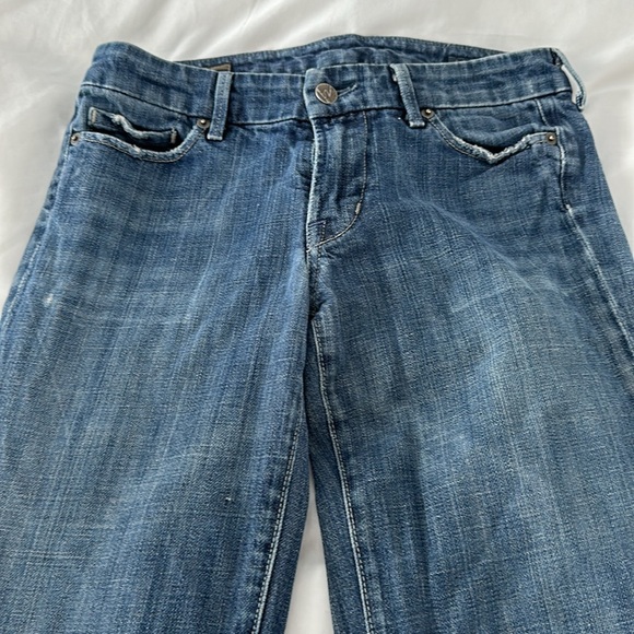 Citizens of humanity jeans low waist full leg size 27 - Picture 2 of 8